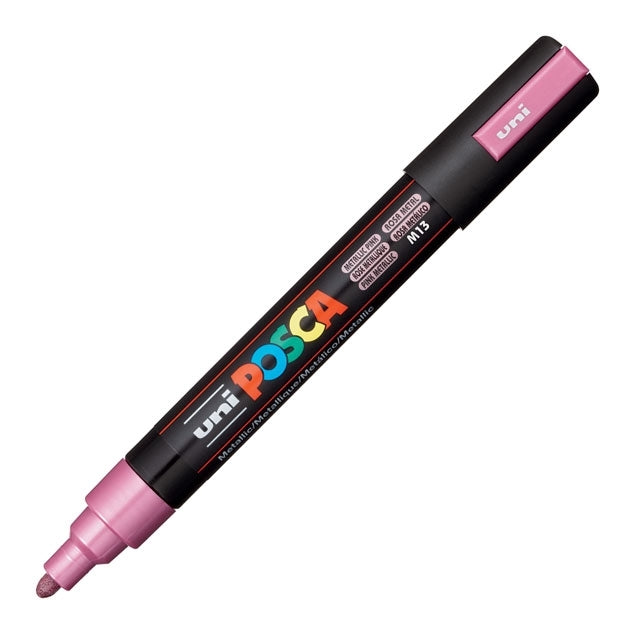 Paint Marker, PC-5M Medium Tip, Metallic Pink