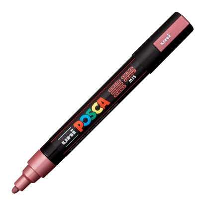 Paint Marker, PC-5M Medium Tip, Metallic Red