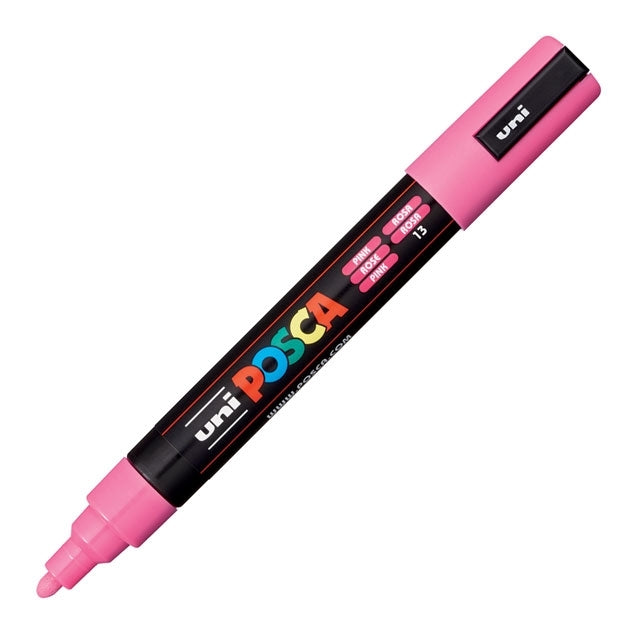 Paint Marker, PC-5M Medium Tip, Pink