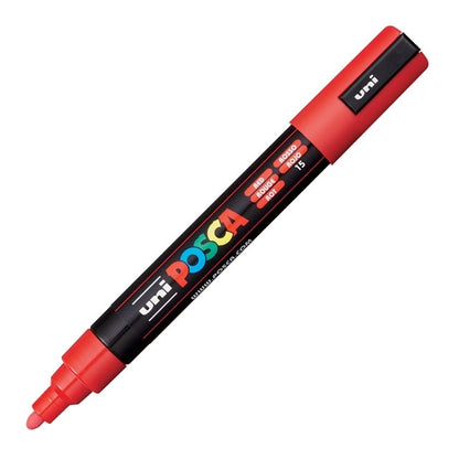 Paint Marker, PC-5M Medium Tip, Red