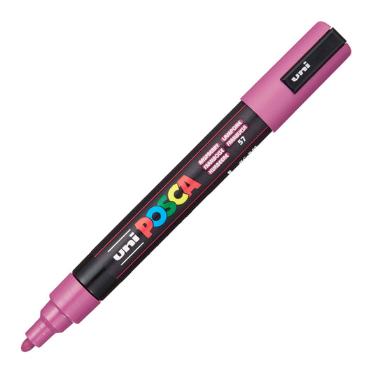 Posca Paint Marker - Medium Tip, Raspberry