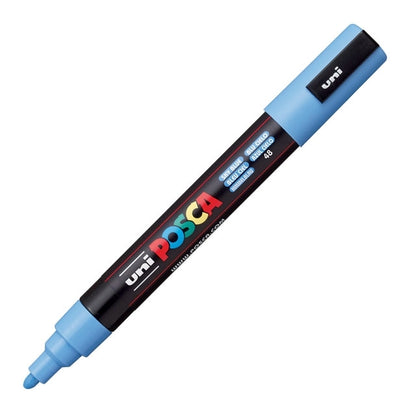 Paint Marker, PC-5M Medium Tip, Sky Blue