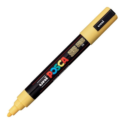 Paint Marker, PC-5M Medium Tip, Straw Yellow