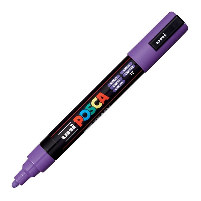 Paint Marker, PC-5M Medium Tip, Violet