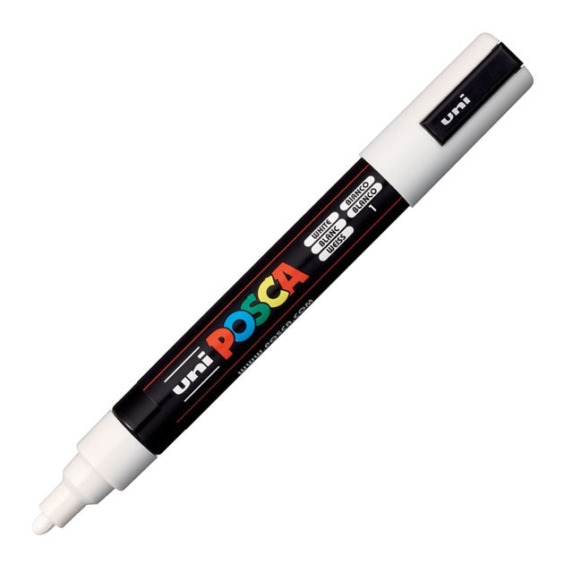 Posca Paint Maker - Medium Tip, White