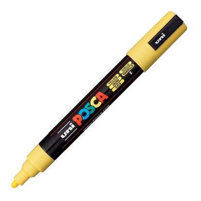 Paint Marker, PC-5M Medium Tip, Yellow