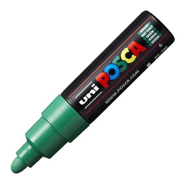 Paint Marker, PC-7M Bullet Tip, Green