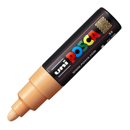 Paint Marker, PC-7M Bullet Tip, Light Orange