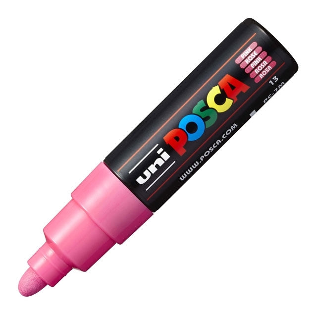 Paint Marker, PC-7M Bullet Tip, Pink