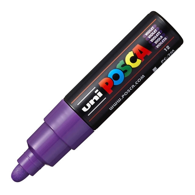 Paint Marker, PC-7M Bullet Tip, Violet