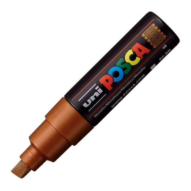 Paint Marker, PC-8K Chisel Tip, Bronze