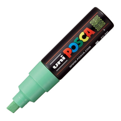 Paint Marker, PC-8K Chisel Tip, Light Green