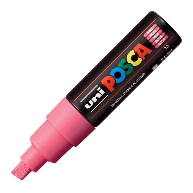 Paint Marker, PC-8K Chisel Tip, Pink