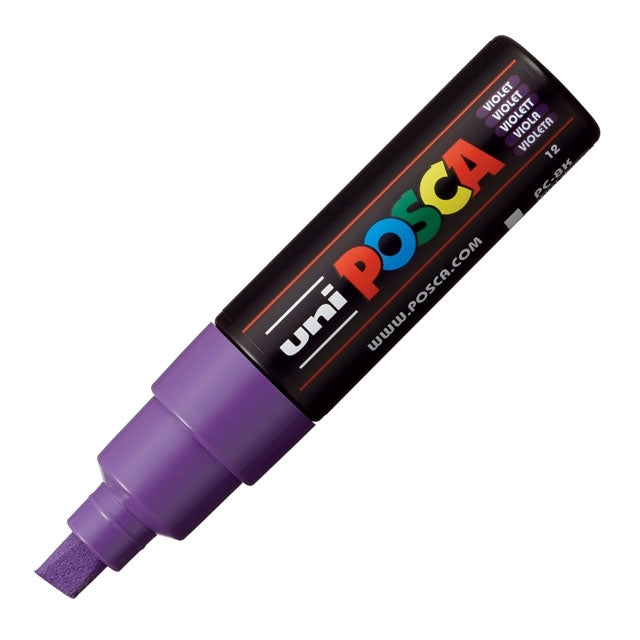 Paint Marker, PC-8K Chisel Tip, Violet