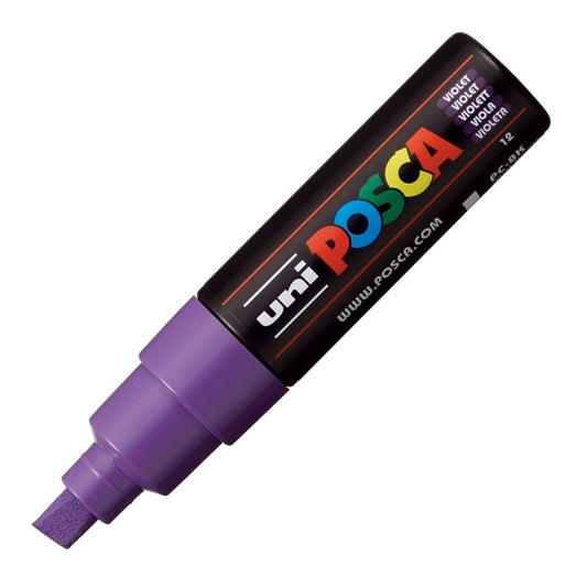 Paint Marker, PC-8K Chisel Tip, Violet