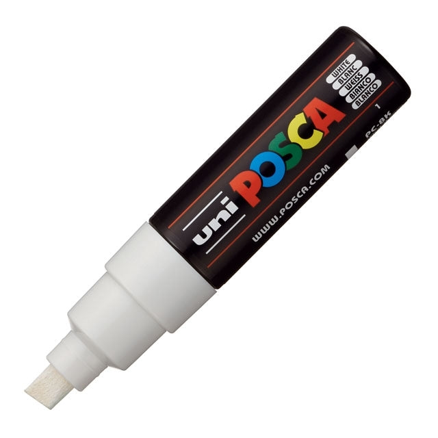 Posca Paint Maker - Chisel Tip, White