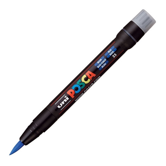 Paint Marker, PCF-350 Brush Tip, Blue