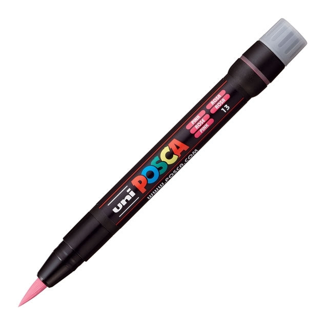 Paint Marker, PCF-350 Brush Tip, Pink