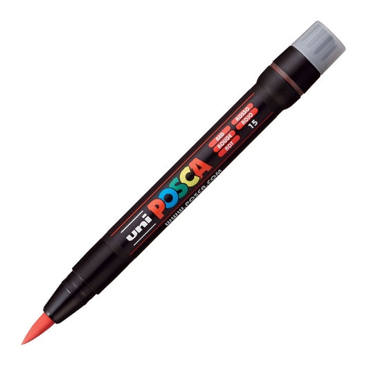 Paint Marker, PCF-350 Brush Tip, Red