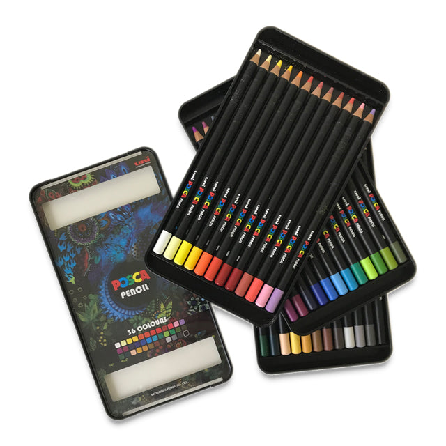 Posca Colored Pencil 36 Set