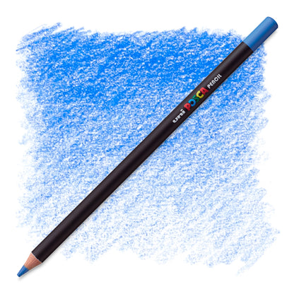 Colored Pencil, Blue