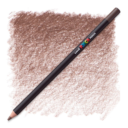 Posca Colored Pencil - Dark Brown