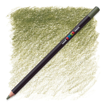 Posca Colored Pencil - Khaki Green