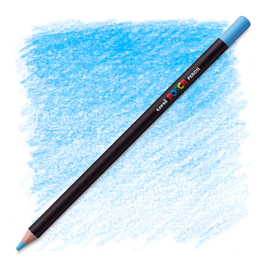 Posca Colored Pencil - Light Blue