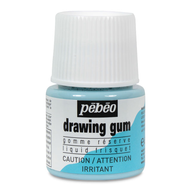 Drawing Gum, 45 ml. bottle