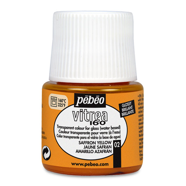 Vitrea 160, Saffron Yellow, 45 ml. bottle