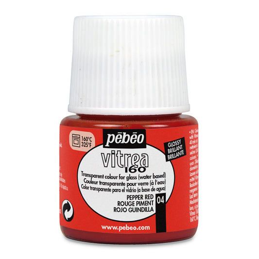 Vitrea 160, Pepper Red, 45 ml. bottle