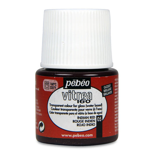 Vitrea 160, Indian Red, 45 ml. bottle