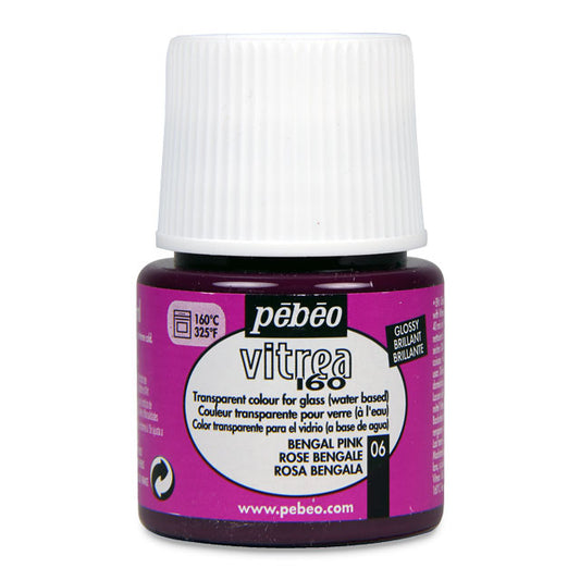 Vitrea 160, Bengal Pink, 45 ml. bottle