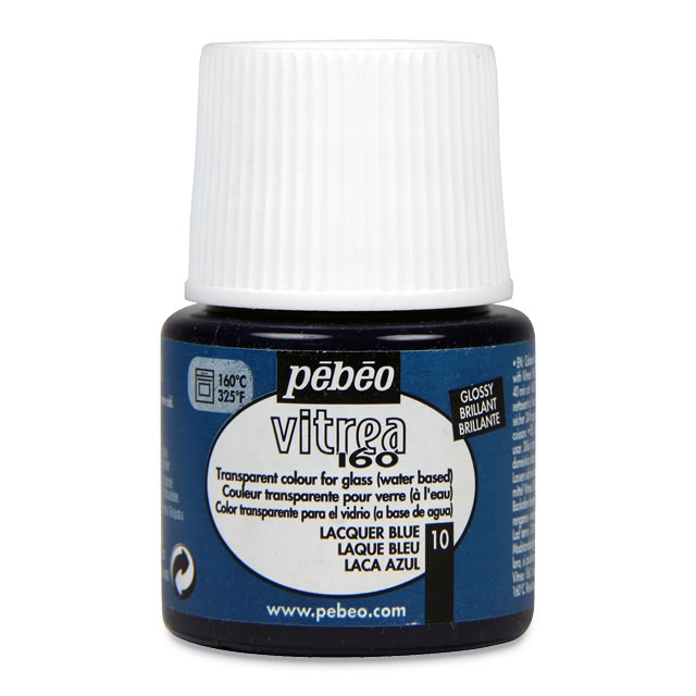 Vitrea 160, Lacquer Blue, 45 ml. bottle