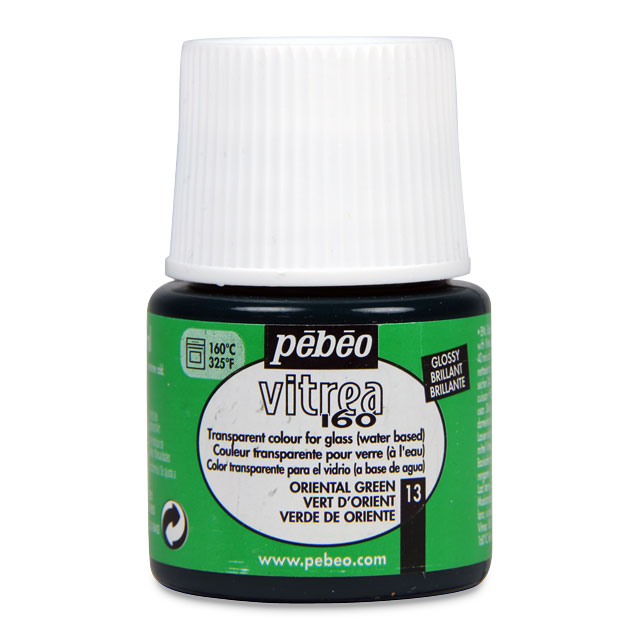 Vitrea 160, Oriental Green, 45 ml. bottle