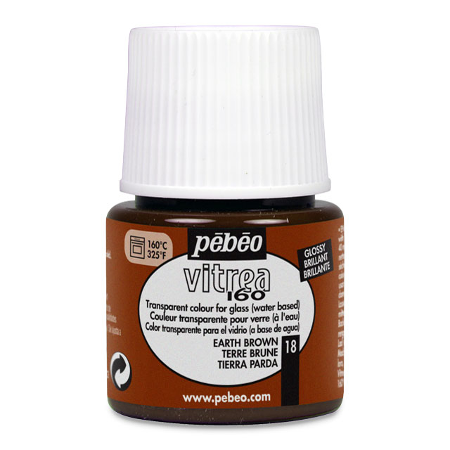 Vitrea 160, Earth Brown, 45 ml. bottle