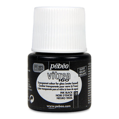 Vitrea 160, Ink Black, 45 ml. bottle