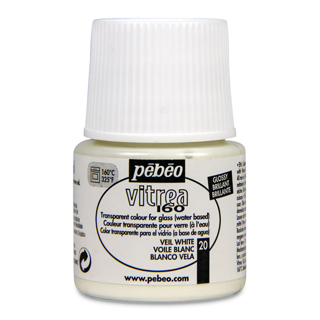 Vitrea 160, Veil White, 45 ml. bottle