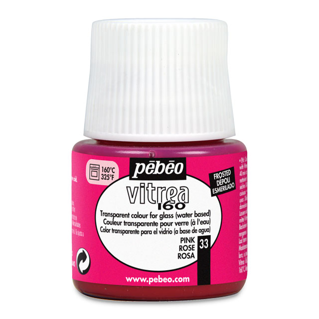 Vitrea 160, Frosted Pink, 45 ml. bottle