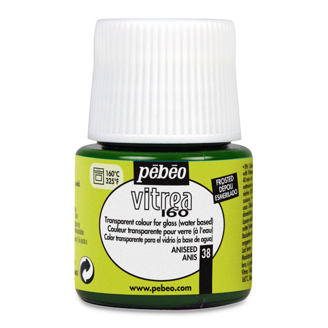 Vitrea 160, Frosted Aniseed Green, 45 ml. bottle