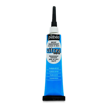 Vitrea 160 Outliner, Turquoise, 20 ml. tube