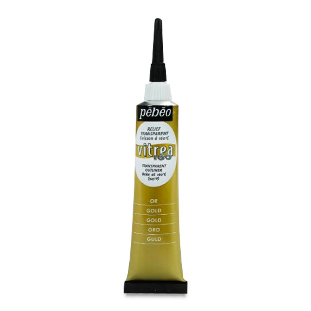 Vitrea 160 Outliner, Gold, 20 ml. tube