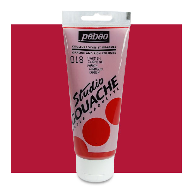 Pébéo Studio Gouache Farbe – 100 Ml, Hochpigmentiert, Ideal Für Künstler & Hobby
