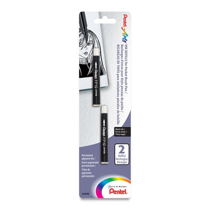 Pocket Brush Pen Refills, Pkg of 2