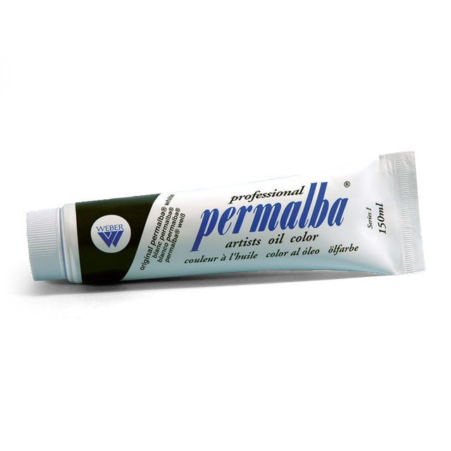 Permalba White, 150 ml. tube