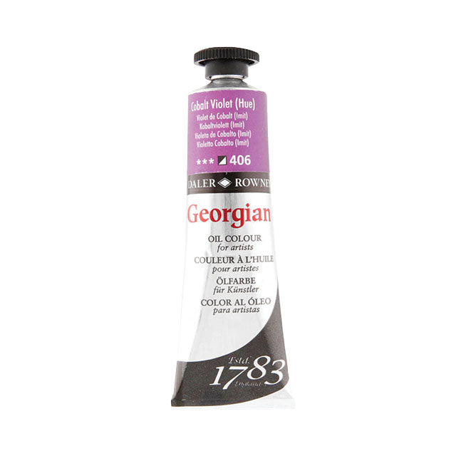 Daler-Rowney Georgian Oil Colors - Cobalt Violet Hue, 38 ml,