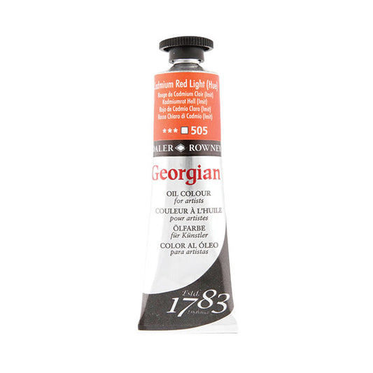 Georgian Oil Colors - Cadmium Red Light Hue, 38 ml,