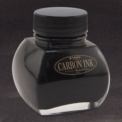 Pigment Ink, Carbon Black, 60 ml. bottle