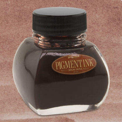 Pigment Ink, Sepia, 60 ml. bottle