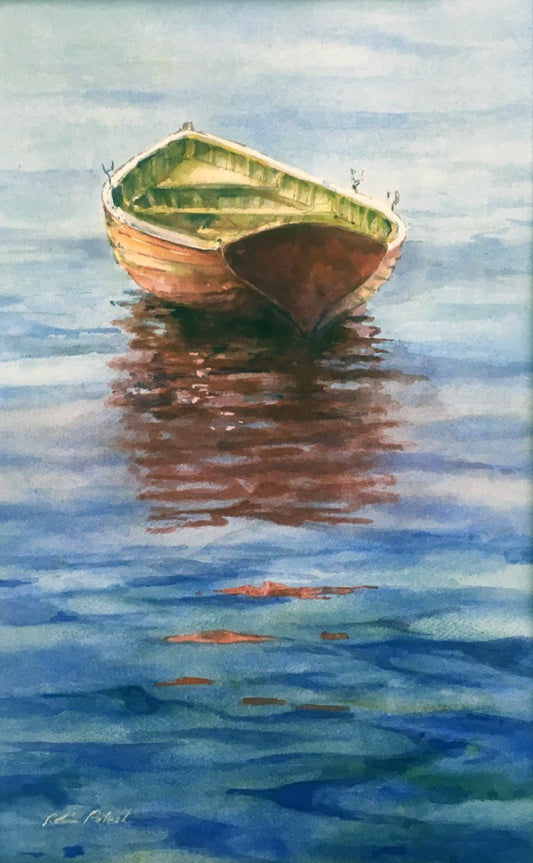 Robin Poteet Online Art Workshop: Painting Water in Watercolor, November 3, 5, 7, 2025